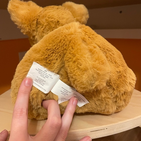 Warmies Corgi dog weighted stuffed animal microwave removable heat pack - Picture 5 of 7